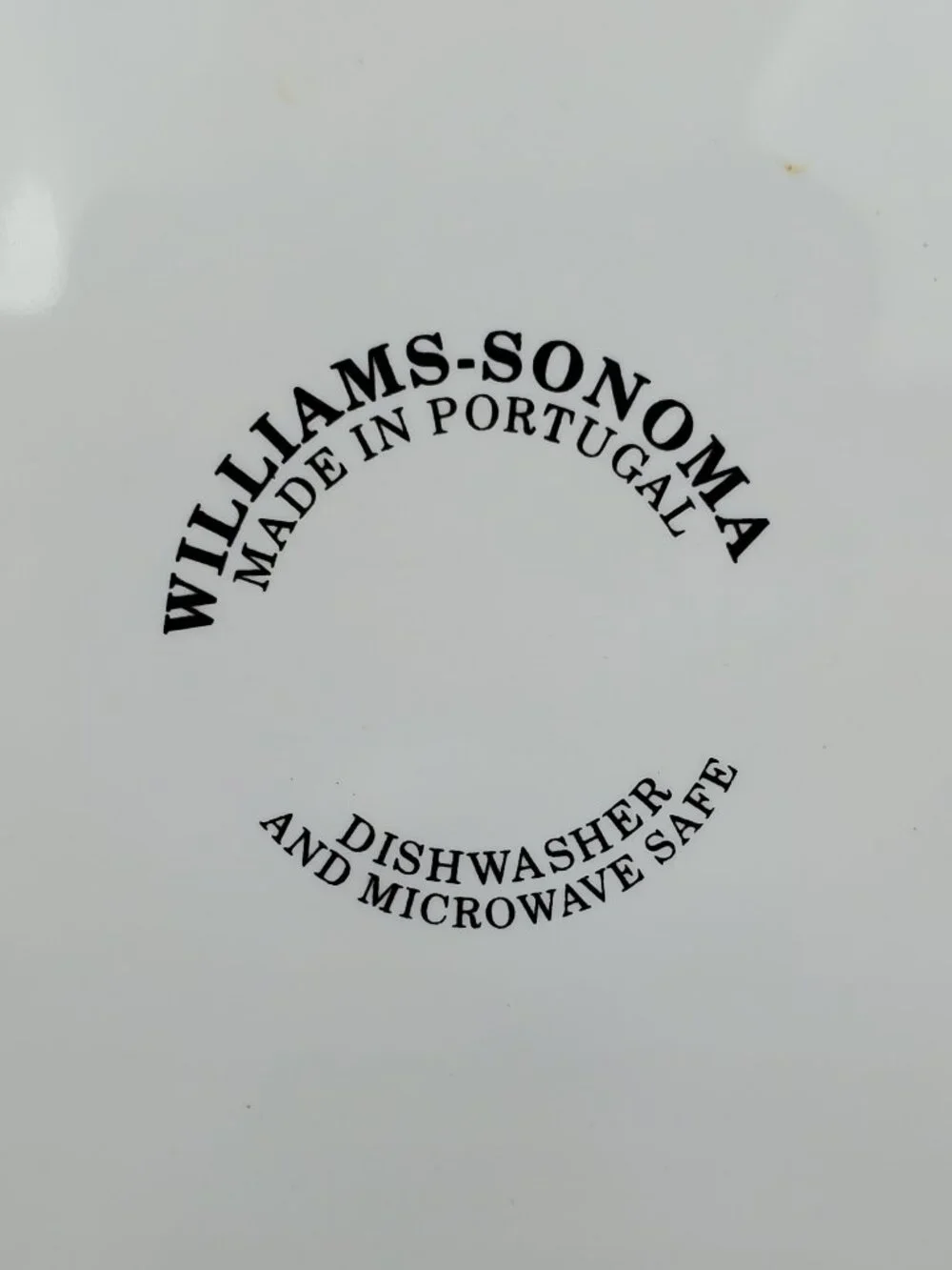 Williams-Sonoma Culinary Herbs Salad Plates Williams Sonoma WSO24 Dessert Plates